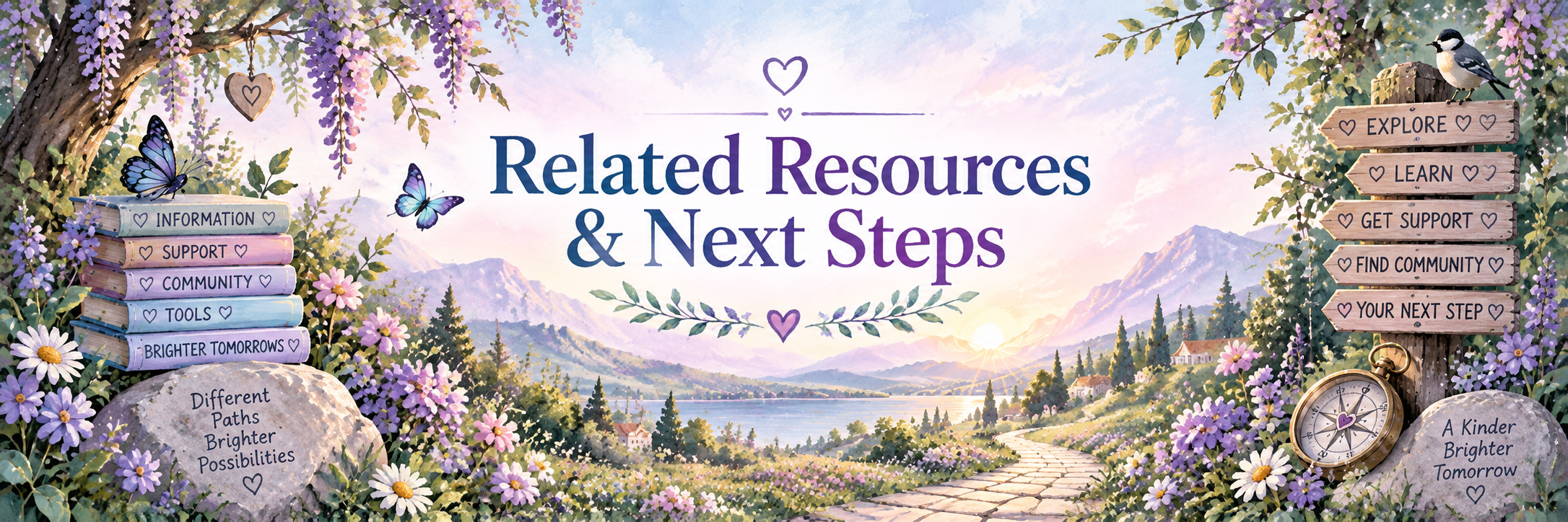 Related Resources and Next Steps.