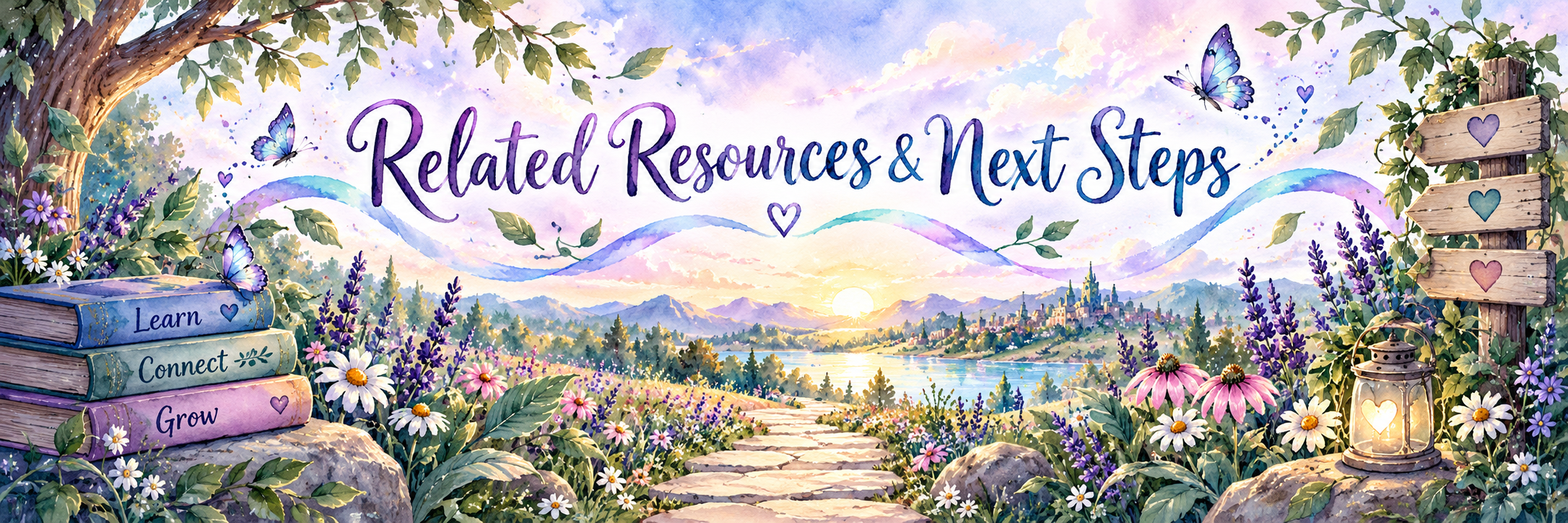 Related Resources and Next Steps.