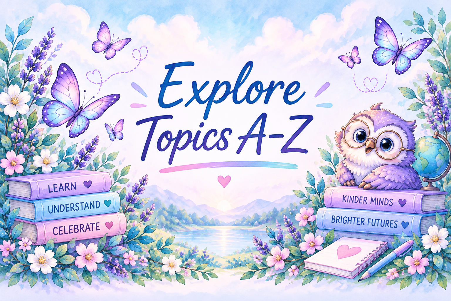 Explore Topics A–Z.