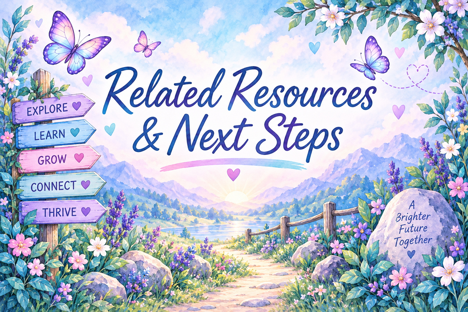 Related Resources and Next Steps.