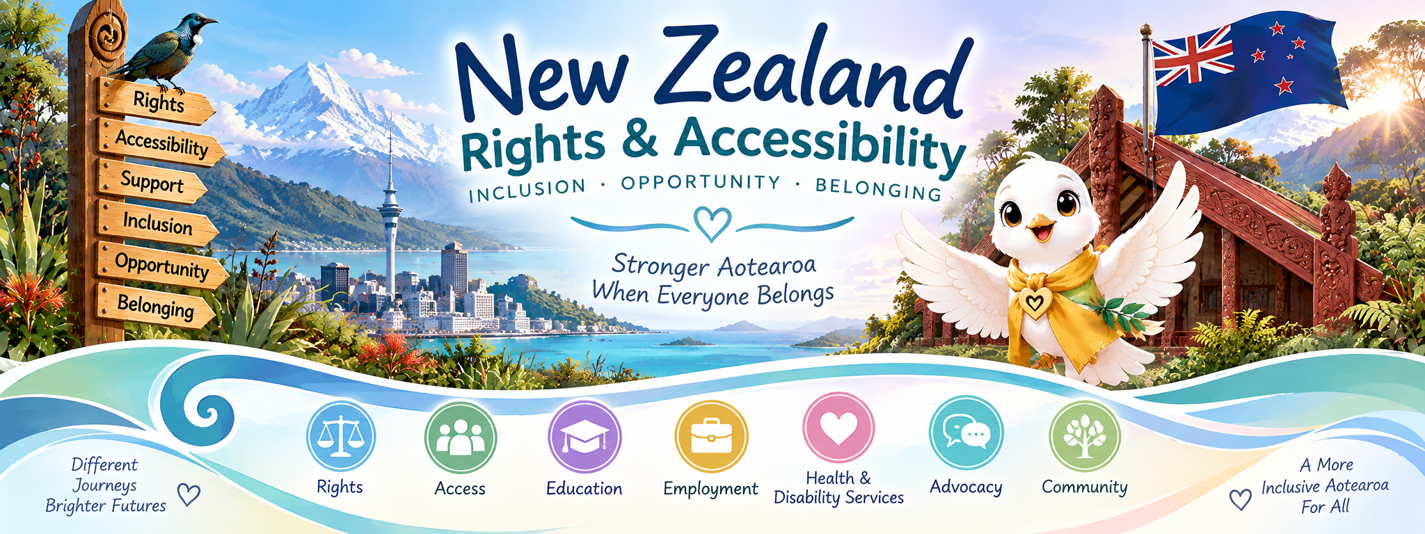 New Zealand Rights and Accessibility — disability rights, inclusion, support and accessibility in Aotearoa New Zealand.