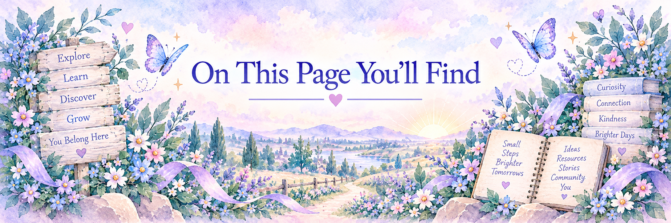 On This Page You’ll Find.