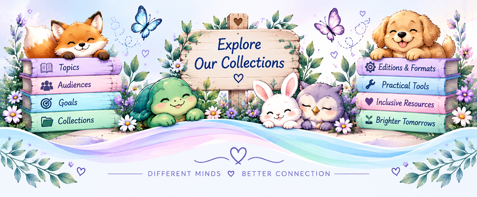 Explore Aspie Answers collections through topics, audiences, goals, practical tools and different editions and formats