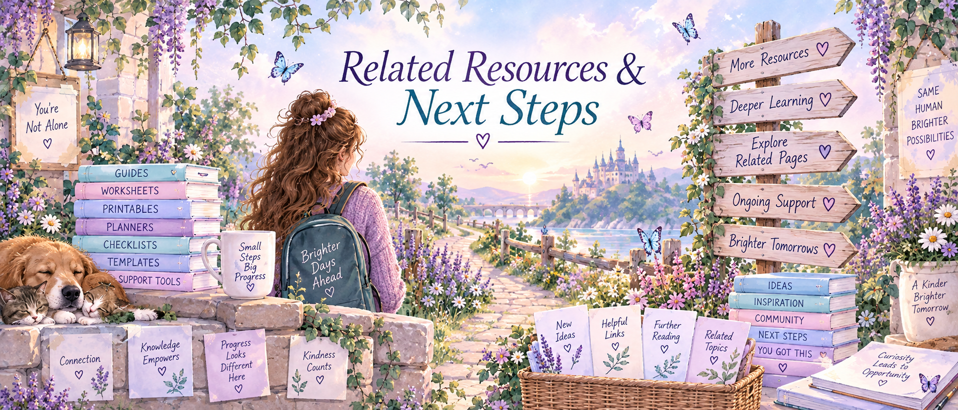 Related Resources and Next Steps.