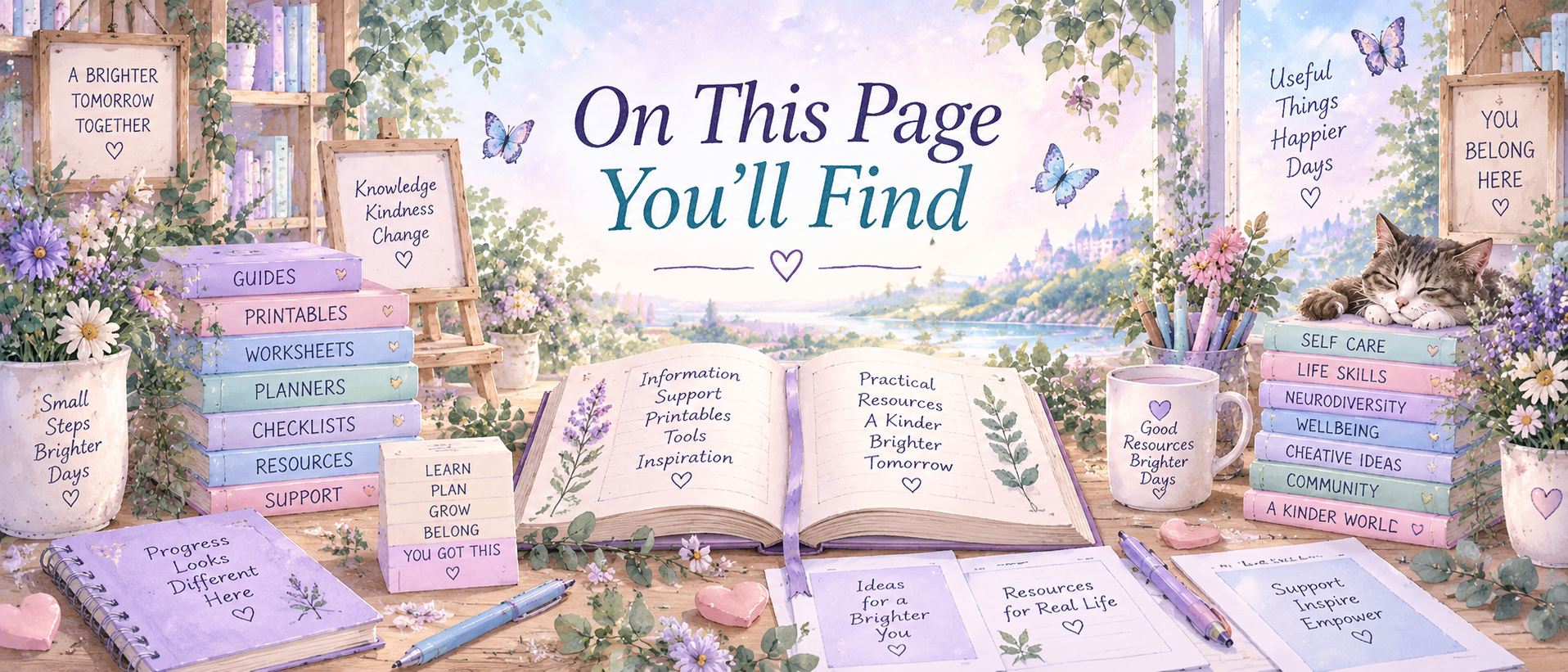 On This Page You Will Find.