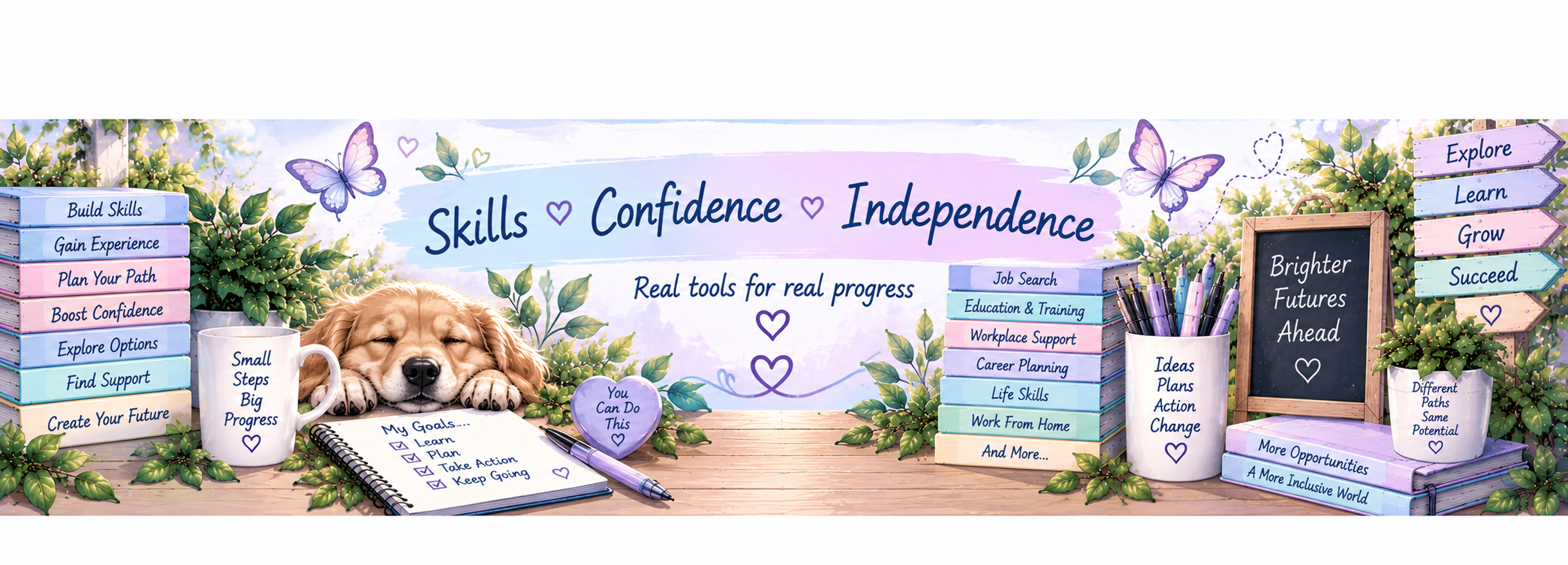 Skills, Confidence and Independence