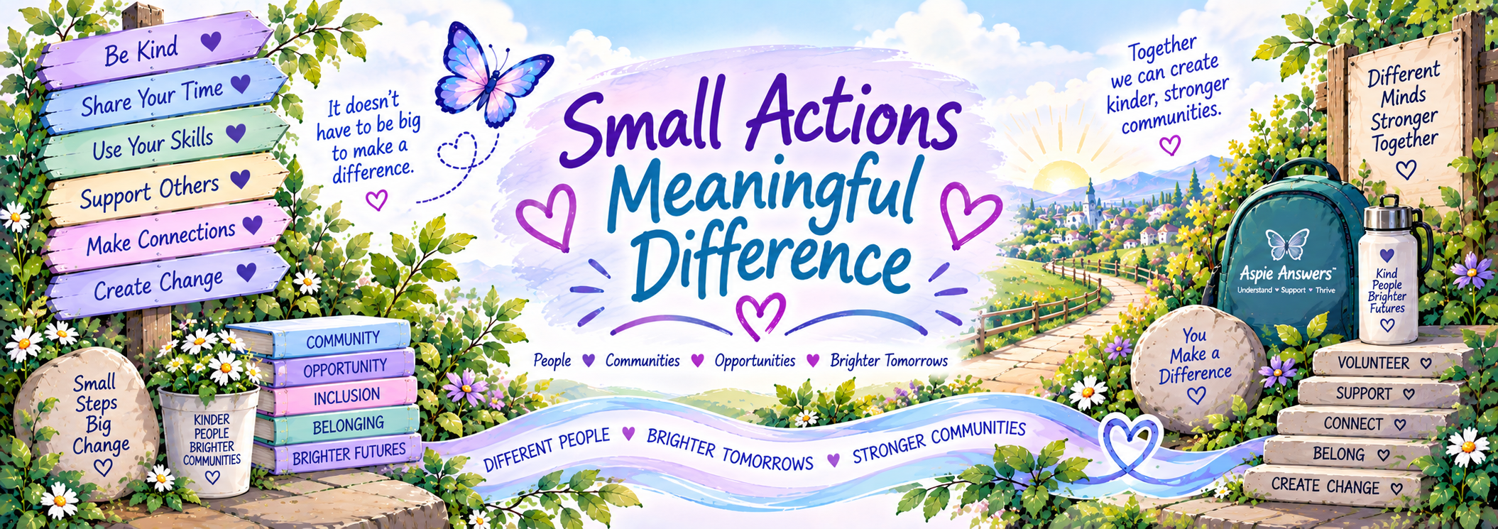 Small Actions, Meaningful Difference