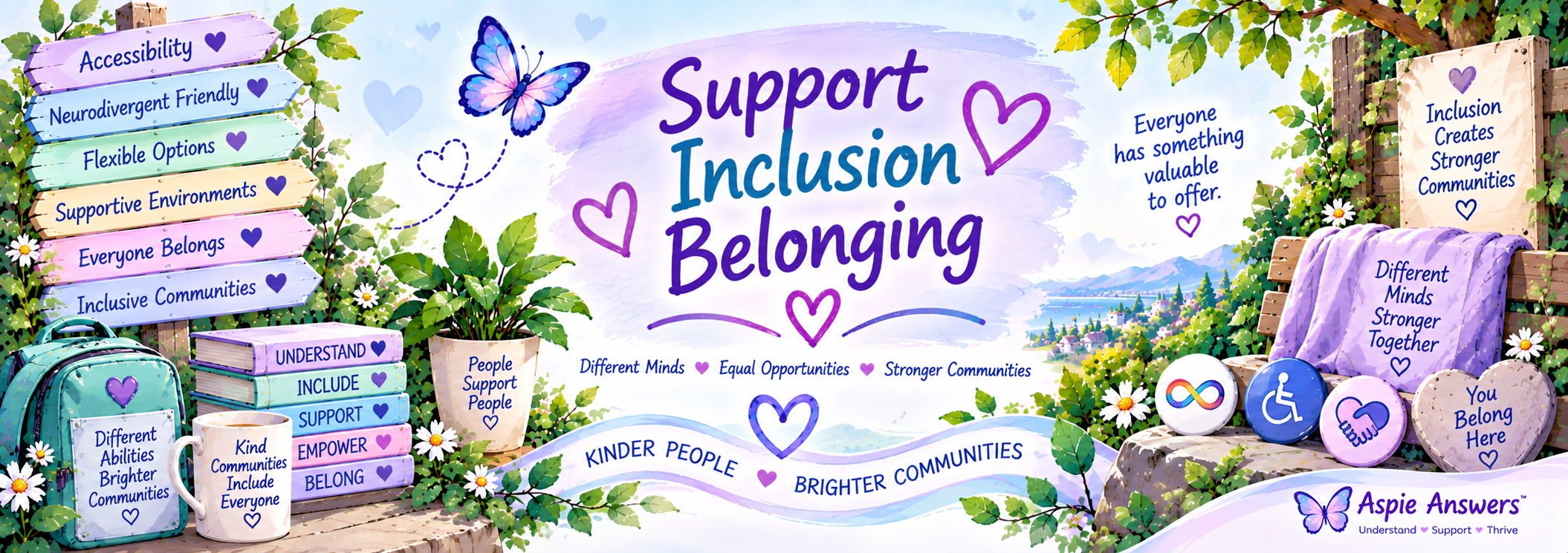 Support, Inclusion and Belonging