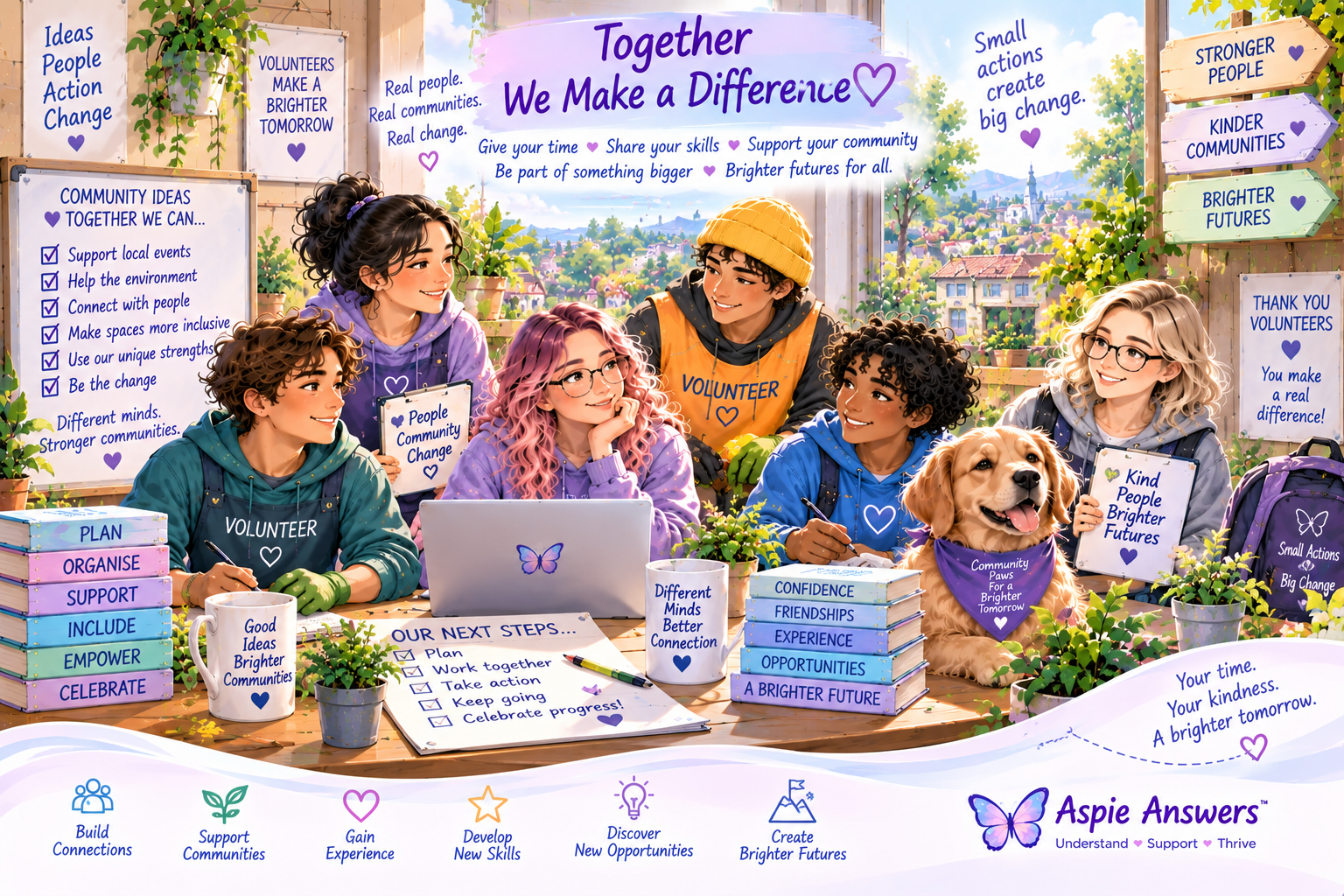 Together We Make a Difference