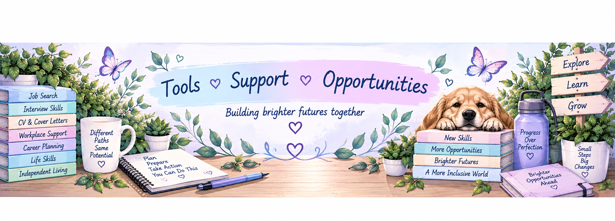 Tools, Support and Opportunities