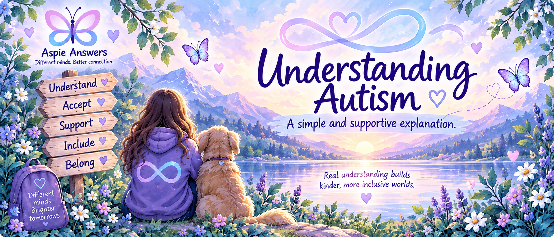 Understanding Autism – A Simple and Supportive Explanation from Aspie Answers