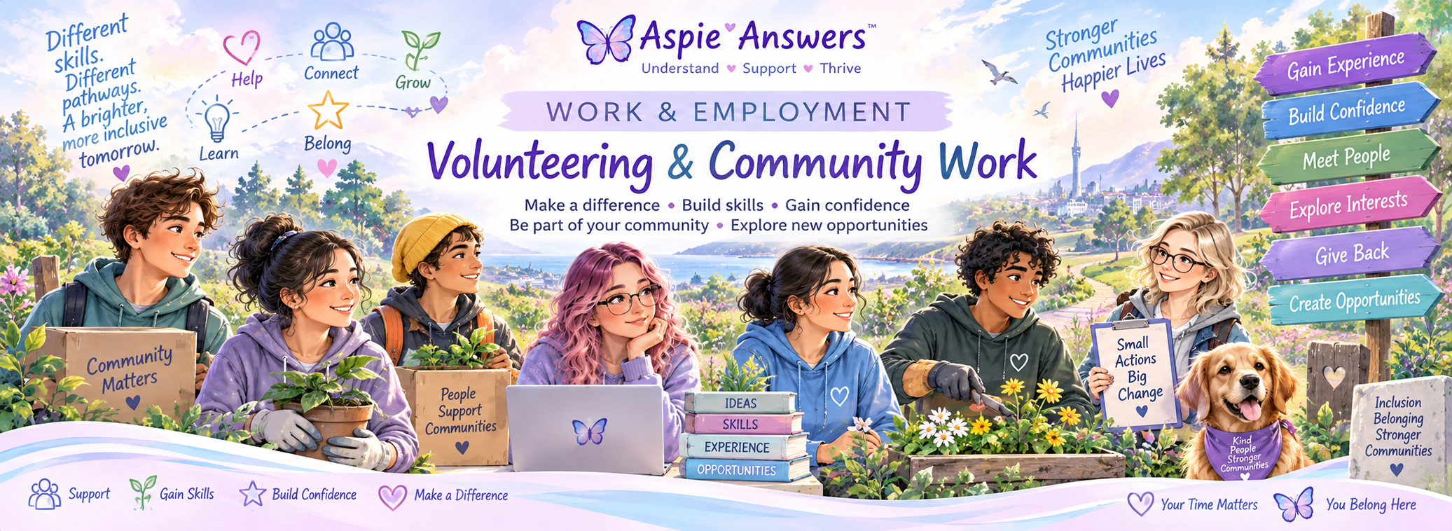 Volunteering and Community Work