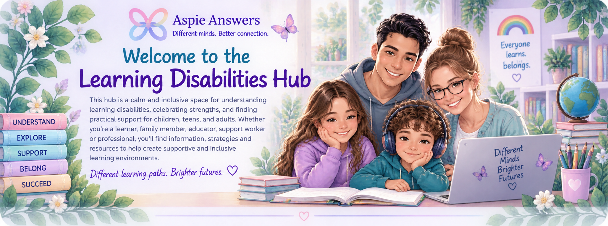Welcome to the Learning Disabilities Hub